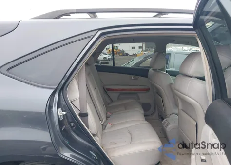 2007 Lexus Rx 350 from USA, damaged, VIN 2T2GK31U67C005713